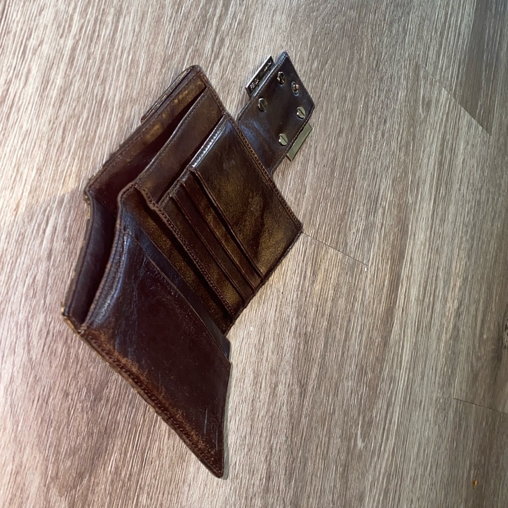 Fendi Brown Zucca Monogram Vintage Wallet - Picture 8 of 16